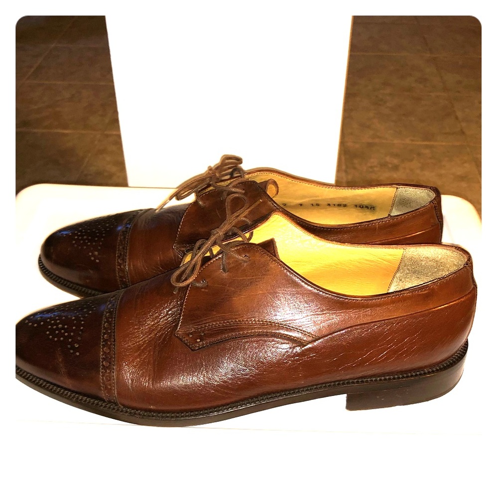 Pre Owned Johnston & Murphy Dress Shoe